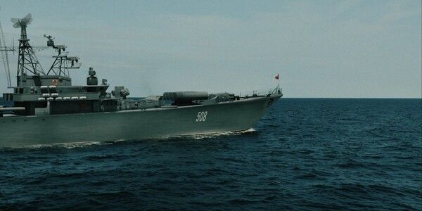 'The Hunt for Red October' still cut. Photo by The Content On.