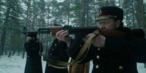 'The Hunt for Red October' still cut. Photo by The Content On.