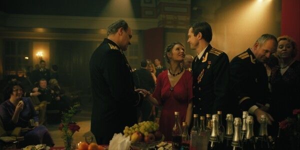 'The Hunt for Red October' still cut. Photo by The Content On.