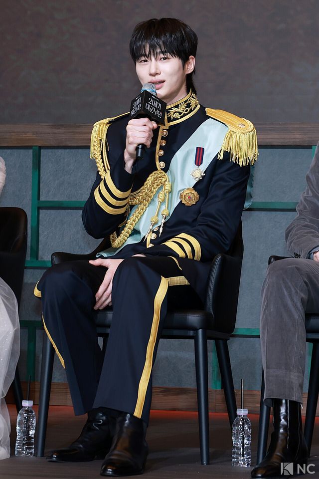 배우 변우석. 사진=김규빈 기자