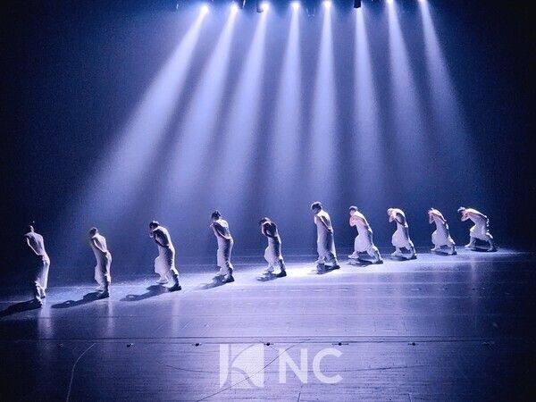 '무형유산 창작랩' 쇼케이스에서 선보인&nbsp;'신명_현행하는 몸' 공연 모습. 사진=뉴스컬처