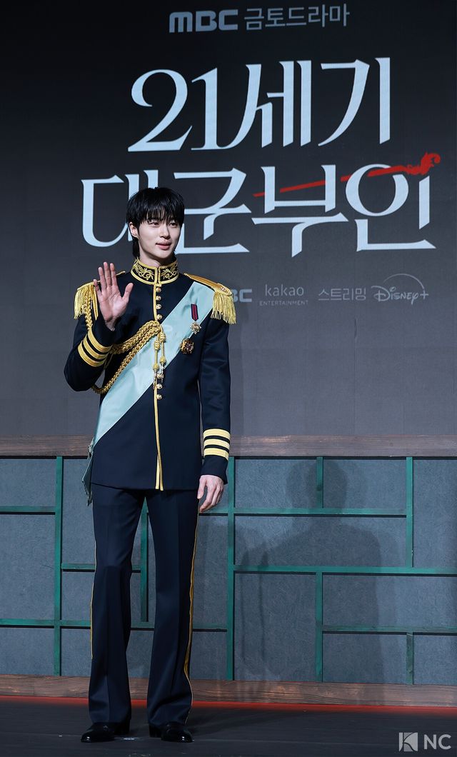 배우 변우석. 사진=김규빈 기자