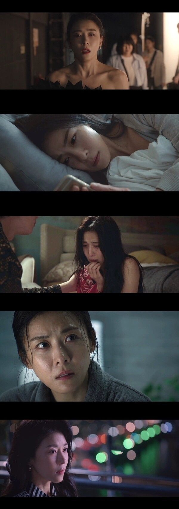 '클라이맥스' 하지원. 사진=ENA