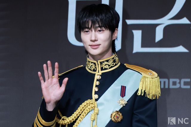 배우 변우석. 사진=김규빈 기자