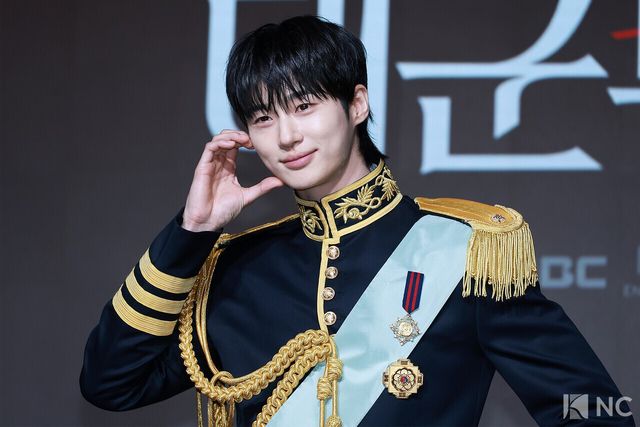 배우 변우석. 사진=김규빈 기자