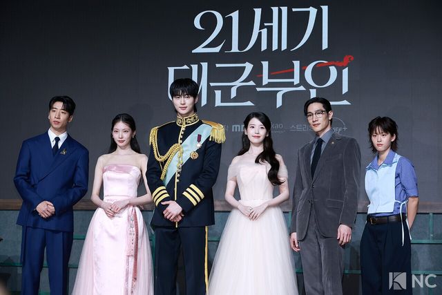 배우 유수빈, 공승연, 변우석, 아이유, 노상현, 이연. 사진=김규빈 기자