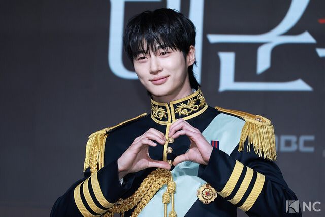 배우 변우석. 사진=김규빈 기자