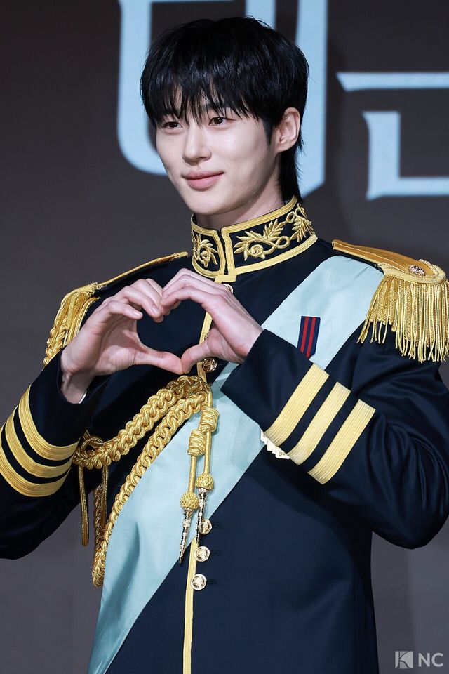 배우 변우석. 사진=김규빈 기자