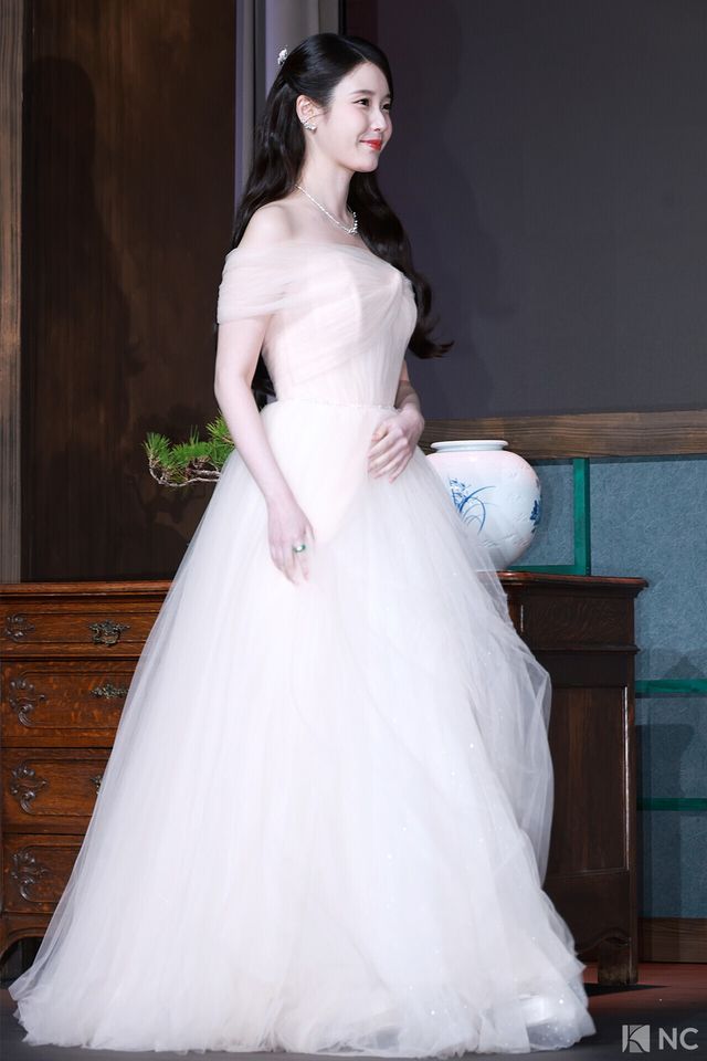 가수 겸 배우 아이유. 사진=김규빈 기자