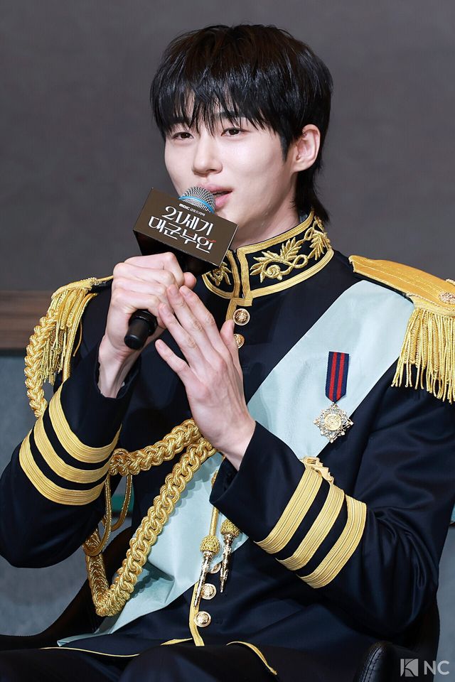 배우 변우석. 사진=김규빈 기자