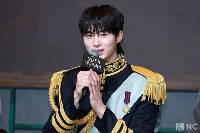 배우 변우석. 사진=김규빈 기자