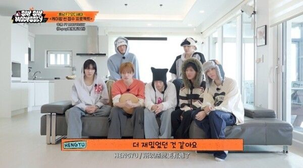 MODYSSEY. Photo by Mnet.