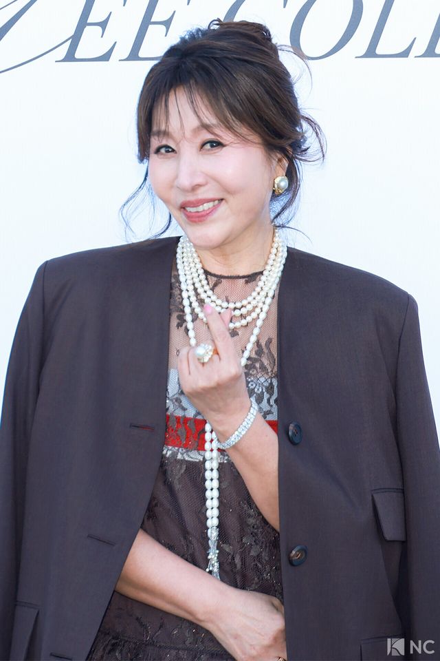 배우 최명길. 사진=김규빈 기자