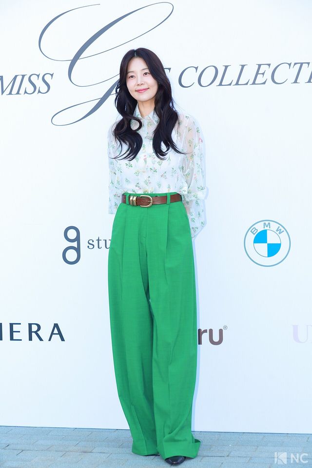 배우 한지혜. 사진=김규빈 기자