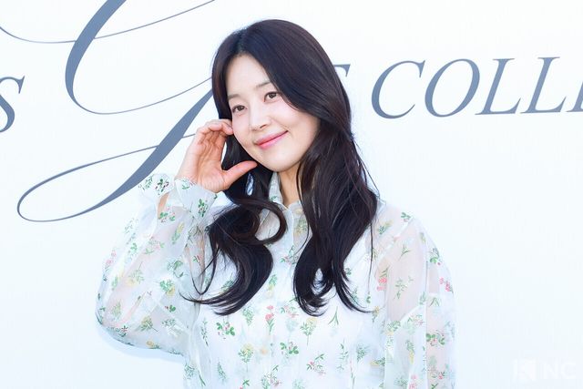 배우 한지혜. 사진=김규빈 기자