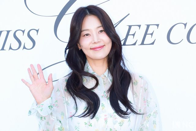 배우 한지혜. 사진=김규빈 기자