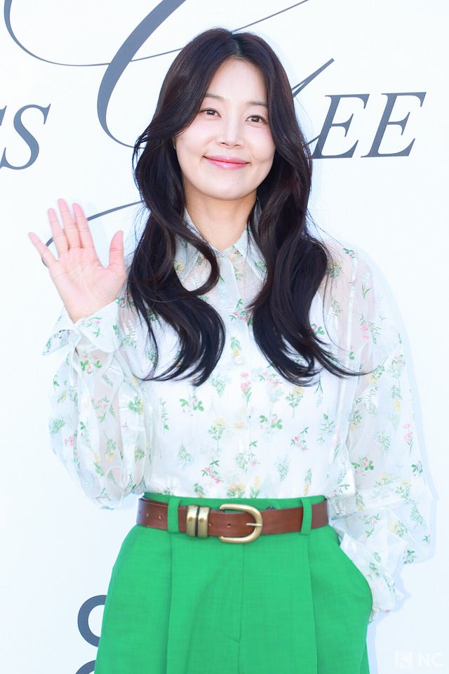 배우 한지혜. 사진=김규빈 기자