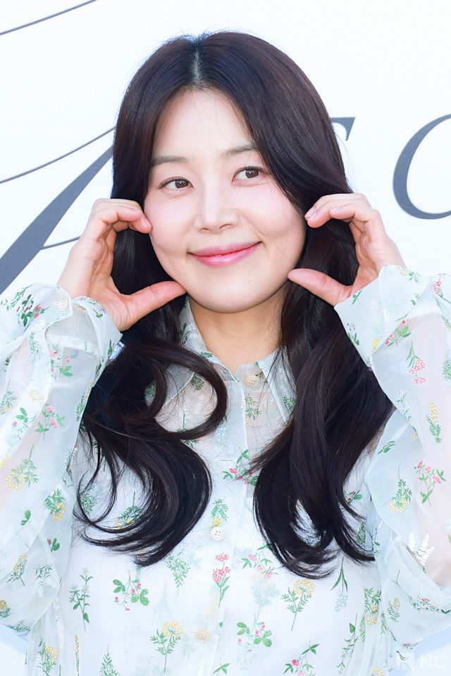 배우 한지혜. 사진=김규빈 기자