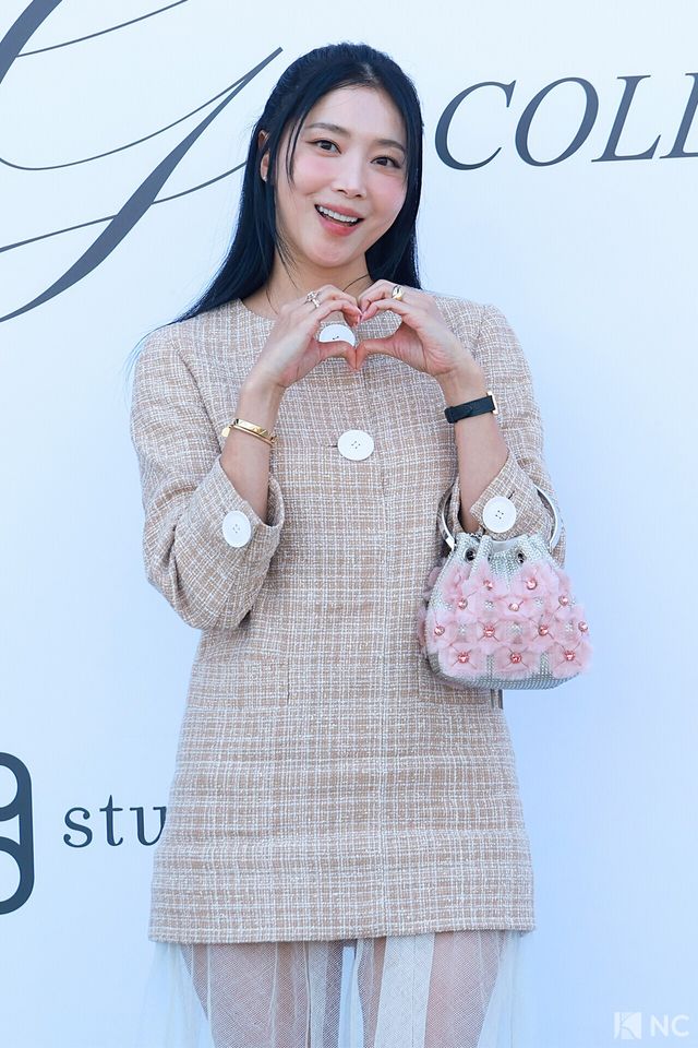 배우 오윤아. 사진=김규빈 기자