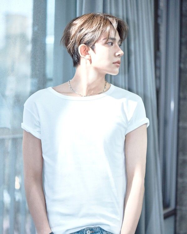 엔하이픈 출신 희승이 솔로 아티스트 '에반'으로서의 첫 프로필을 공개, 공식행보를 시작할 것을 예고했다. 사진=빌리프랩