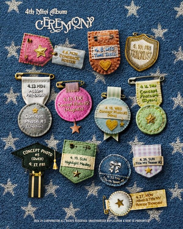 QWER. 사진=쓰리와이코퍼레이션