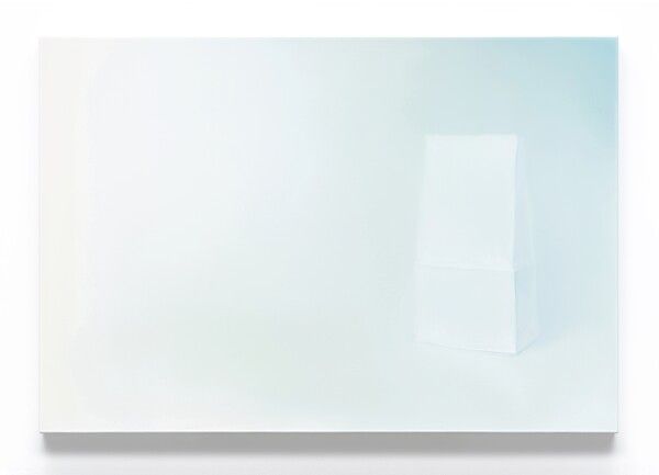 The Paper Bag of Thought_Cherishing Mind 9 LYM, 80.3x116.8cm, Oil on Canvas, 2026