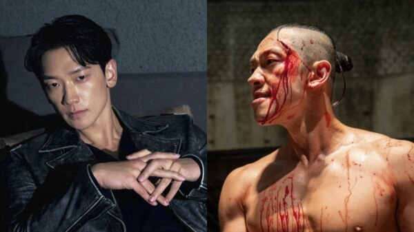 최근 넷플릭스 오리지널 시리즈 '사냥개들' 시즌2(이하 '사냥개들2')의 백정 역을 맡은 정지훈과 인터뷰를 가졌다. 사진=넷플릭스