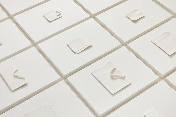 신혜선, The PaperBag of Thought C, 2026, 가변설치