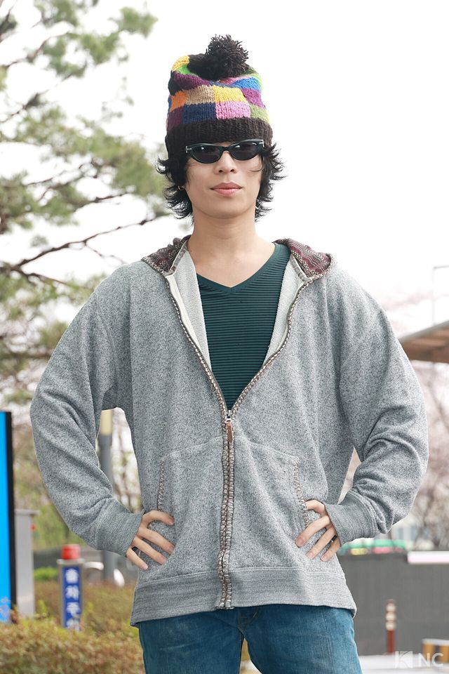 그룹 악뮤(AKMU) 이찬혁. 사진=김규빈 기자