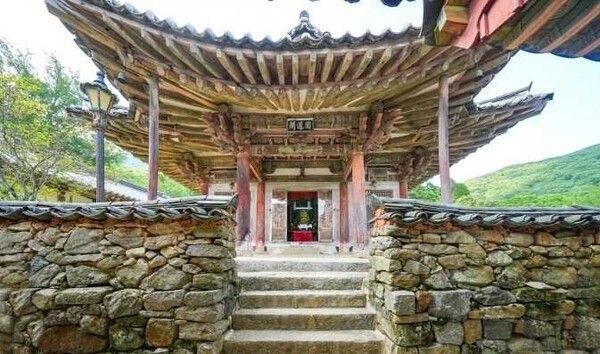 순천 선암사 원통전. 사진=국가유산청