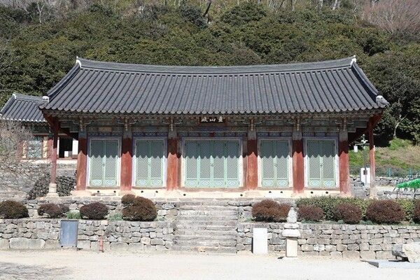 고창 선운사 영산전. 사진=국가유산청
