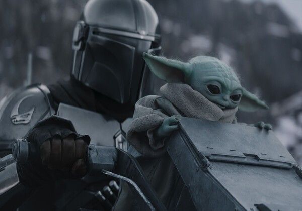 'Star Wars: The Mandalorian and Grogu' still. Photo provided.