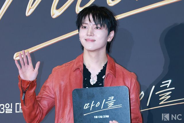 그룹 펜타곤(PENTAGON) 키노. 사진=김규빈 기자
