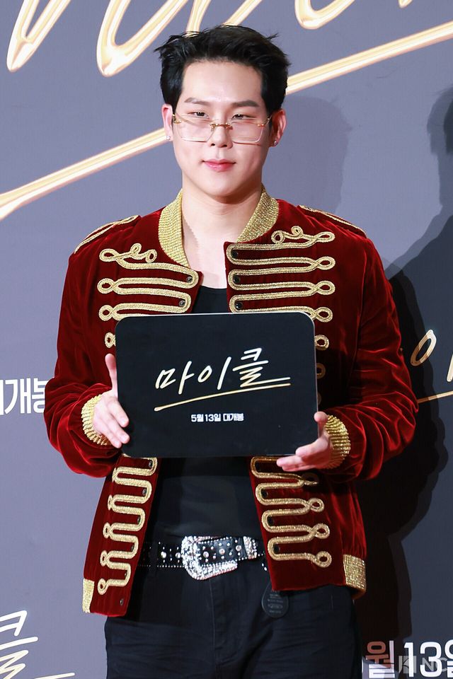 그룹 몬스타엑스(MONSTA X) 주헌. 사진=김규빈 기자