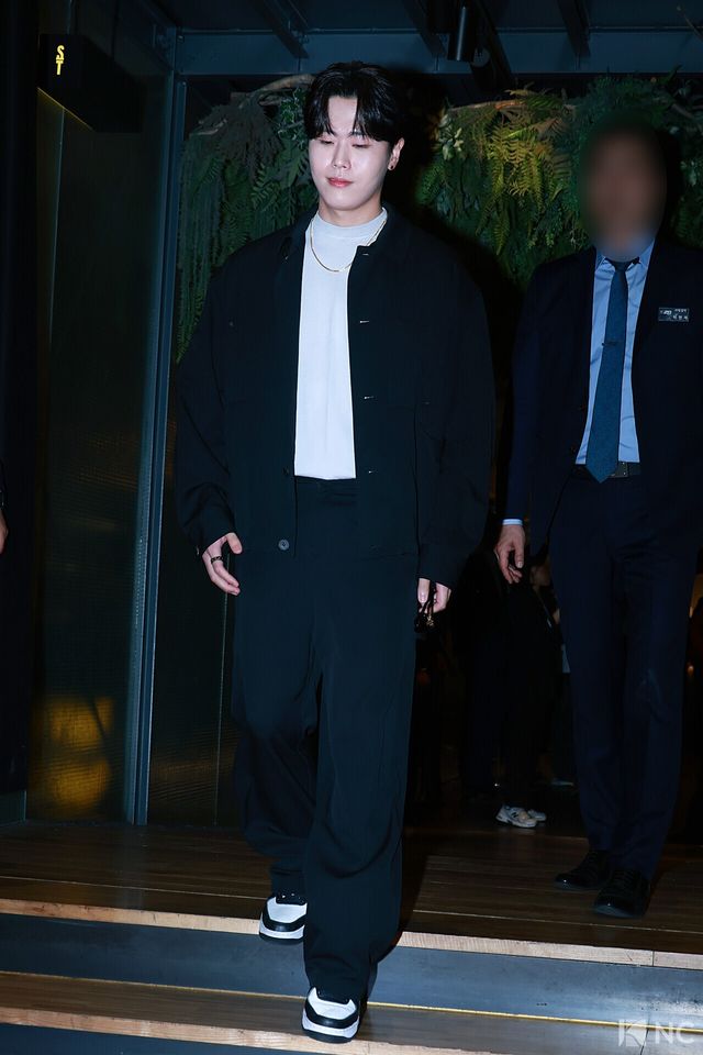 안무가 영제이. 사진=김규빈 기자