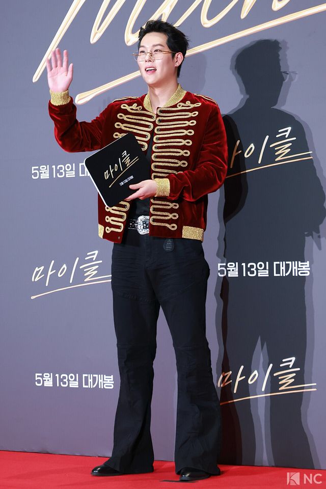 그룹 몬스타엑스(MONSTA X) 주헌. 사진=김규빈 기자