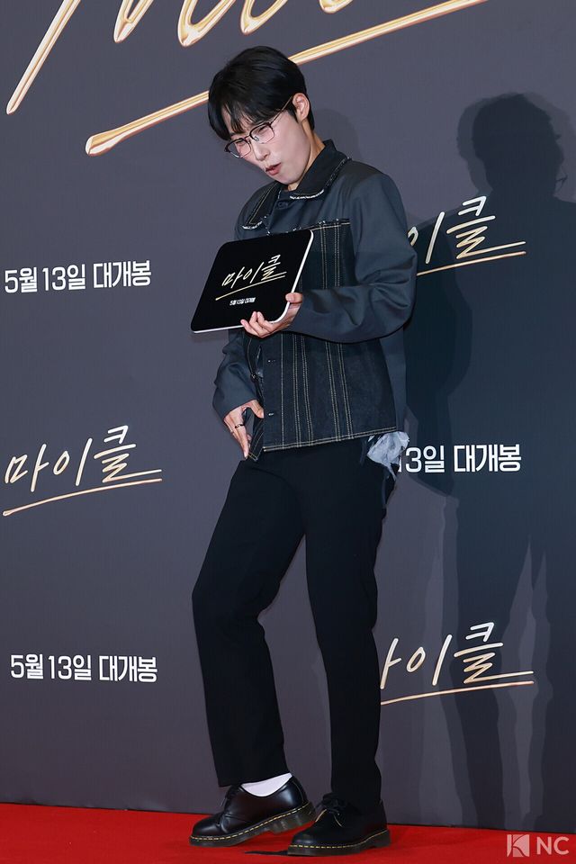 방송인 재재. 사진=김규빈 기자