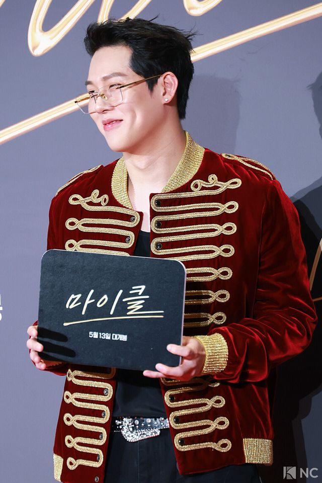 그룹 몬스타엑스(MONSTA X) 주헌. 사진=김규빈 기자