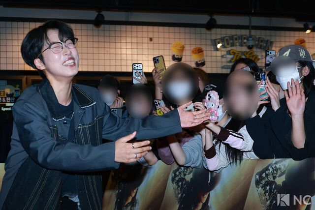 방송인 재재. 사진=김규빈 기자
