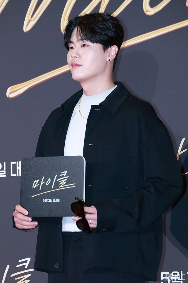 안무가 영제이. 사진=김규빈 기자