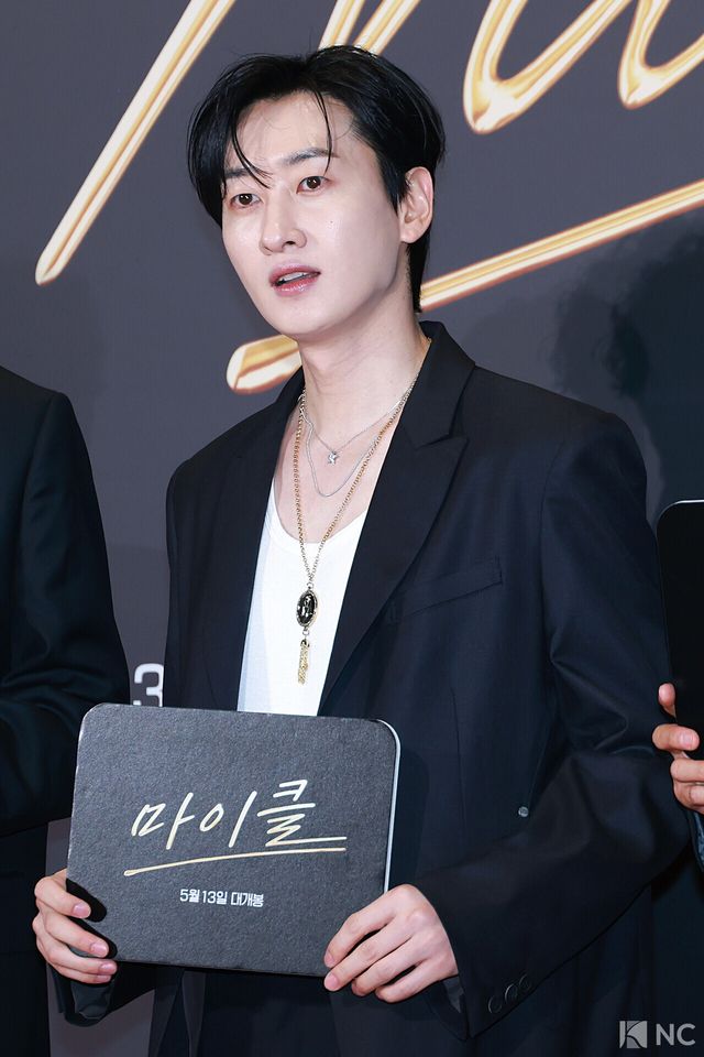 그룹 슈퍼주니어(SUPER JUNIOR) 은혁. 사진=김규빈 기자