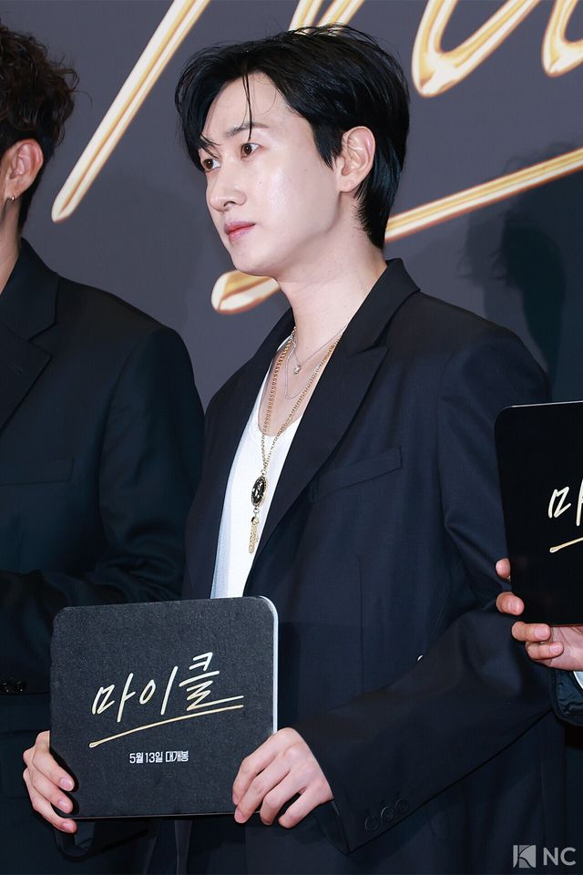 그룹 슈퍼주니어(SUPER JUNIOR) 은혁. 사진=김규빈 기자