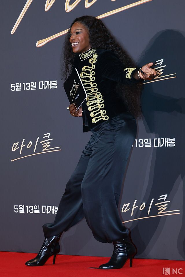 안무가 카니. 사진=김규빈 기자