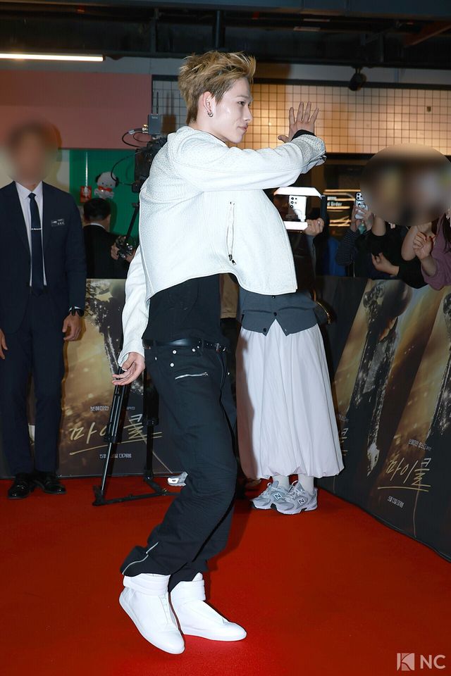 그룹 엔하이픈(ENHYPEN) 니키. 사진=김규빈 기자