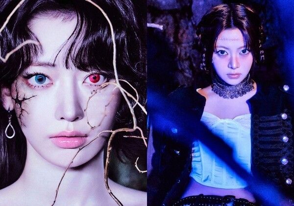 LE SSERAFIM。写真=Source Music