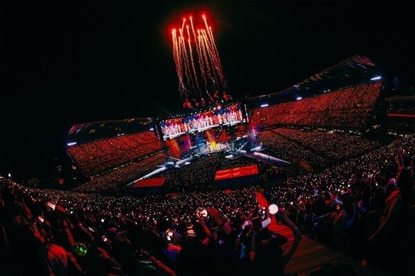 BTS. Photo by BIGHIT MUSIC.