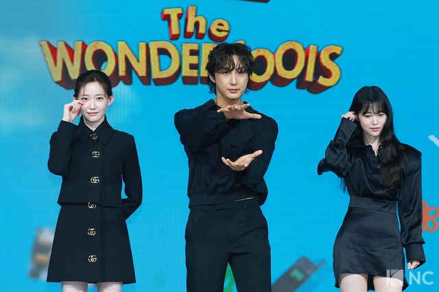 배우 최윤지, 배나라, 정이서. 사진=김규빈 기자