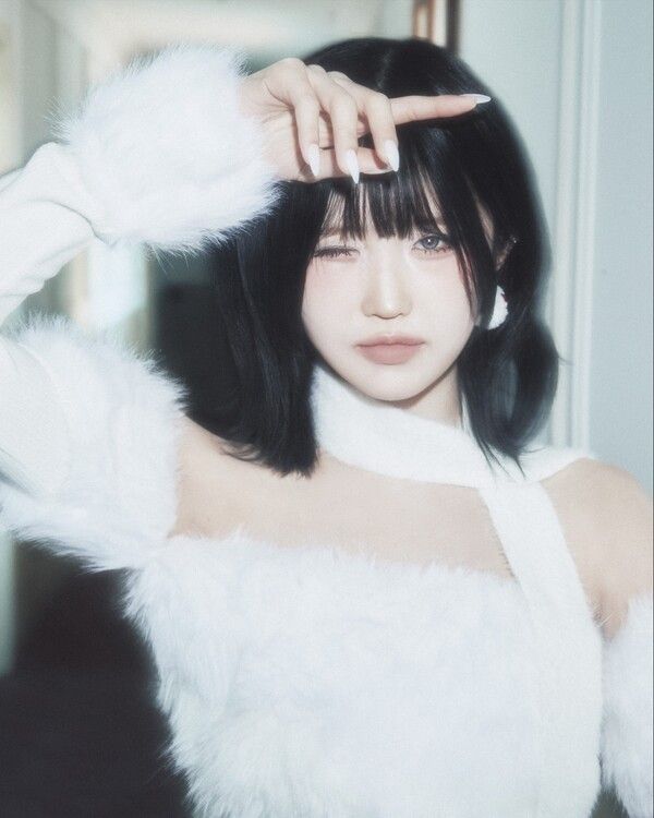 프로미스나인 송하영. 사진=어센드
