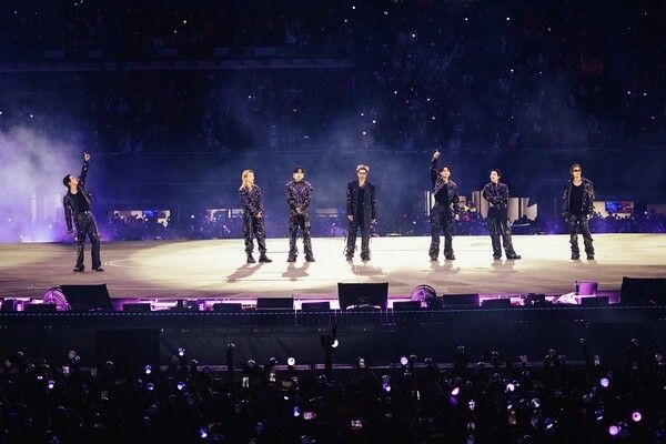 BTS. Photo by BIGHIT MUSIC.