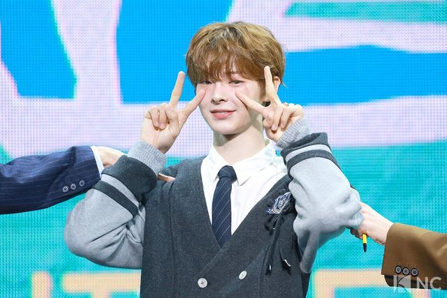 그룹 플레어 유(FLARE U) 강우진. 사진=김규빈 기자